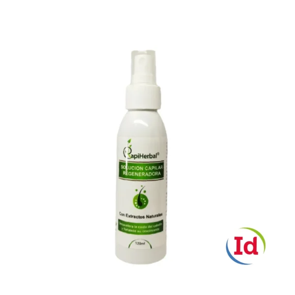 solucion capiherbal capilar regeneradora x 120 ml