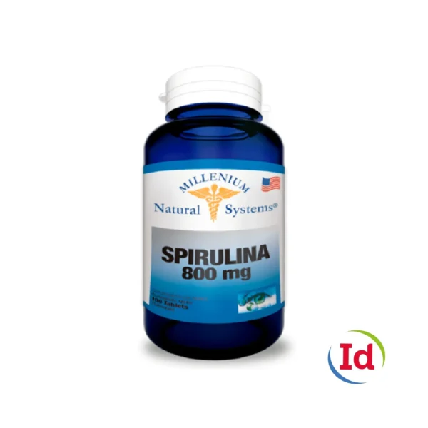 spirulina ns 800 mg. x 100 tab