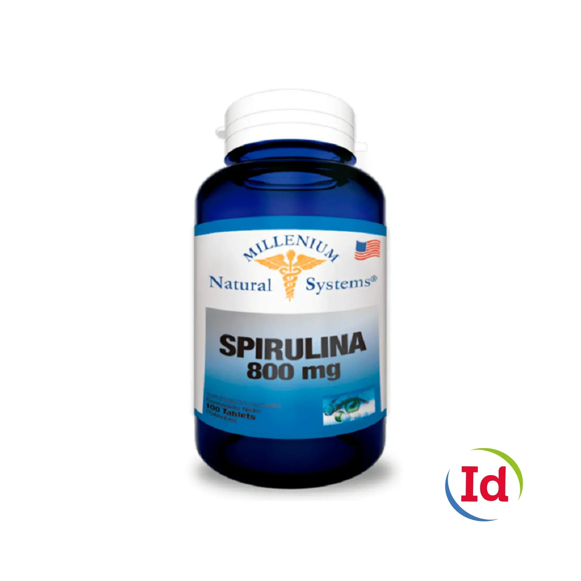 spirulina ns 800 mg. x 100 tab