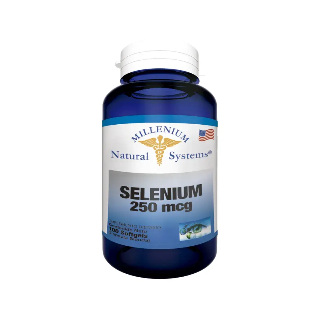 Selenium 250 Mg X 100 Softgels Ns