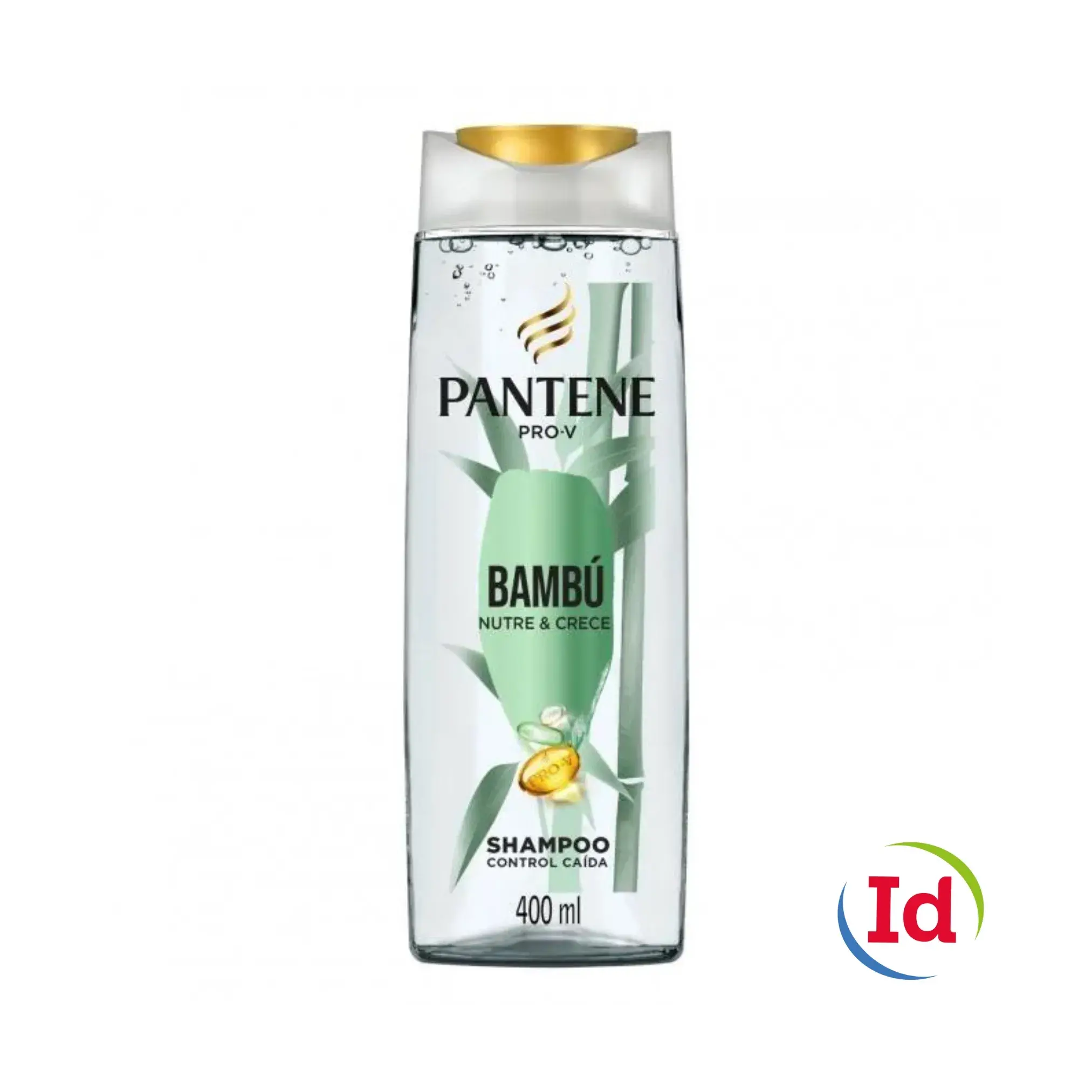 Shampoo Pantene Control Caida Bambu X 400 Ml