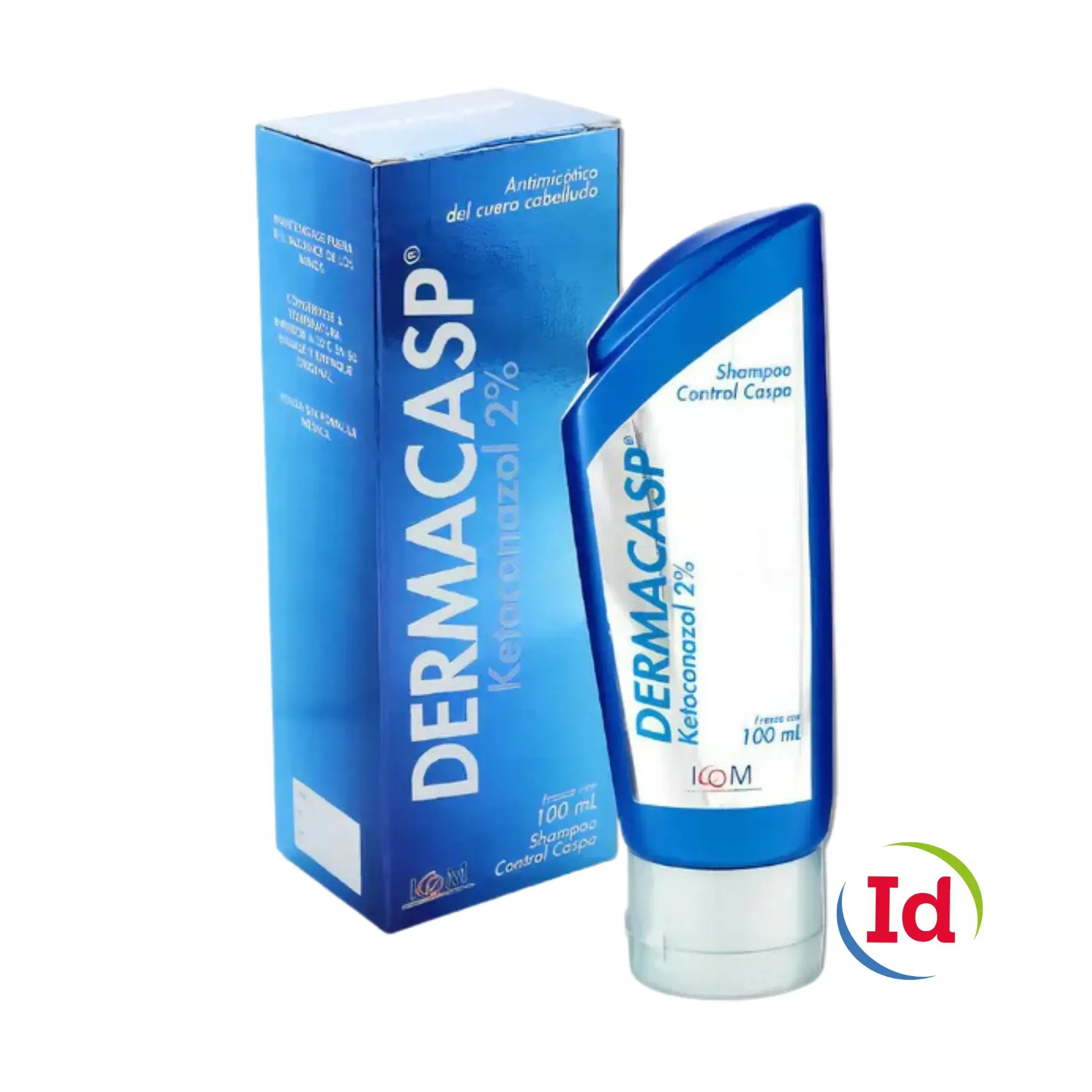 Champu Dermacasp 2% X 100 Ml Icom