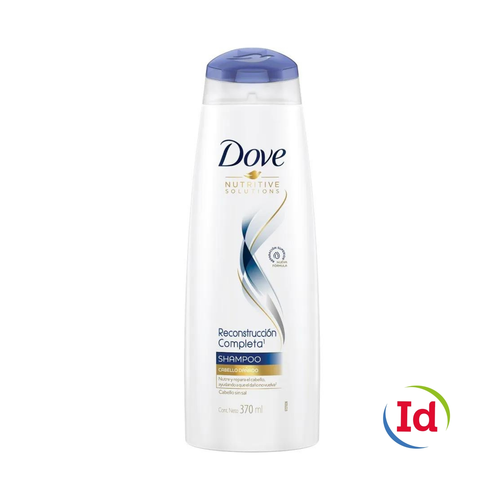 Champu Dove Reconstrucion Completa 370 Ml