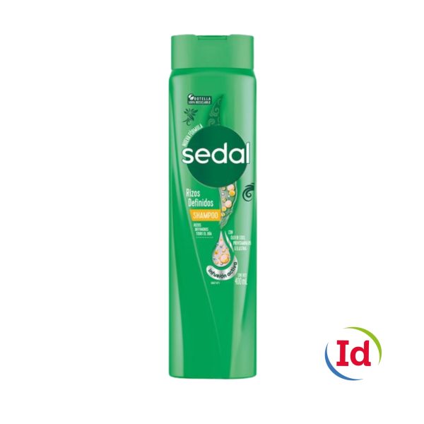 Champu Sedal Rizos Definidos Infusion Activa 400 Ml
