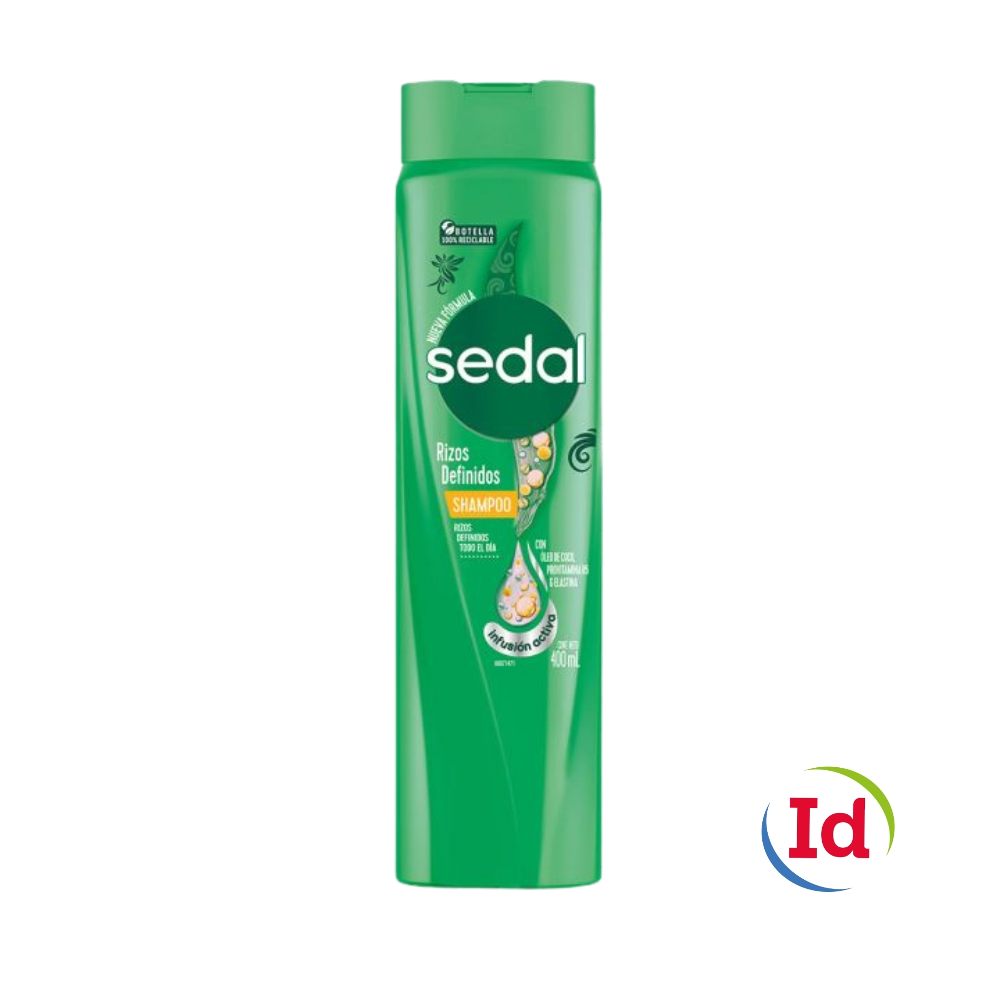 Champu Sedal Rizos Definidos Infusion Activa 400 Ml