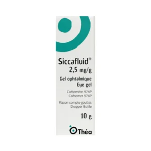 Siccafluid Carbomere 0.25% Gel Oftalmico