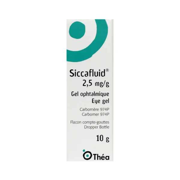 Siccafluid Carbomere 0.25% Gel Oftalmico