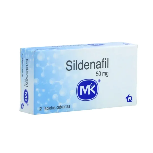 Sildenafil 50 Mg 2 Tabletas Mk