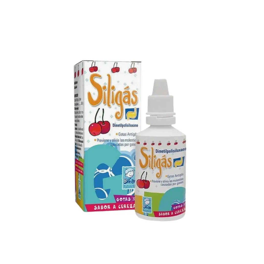 Siligas Dimetilpolisloxano Gotas 30 Ml