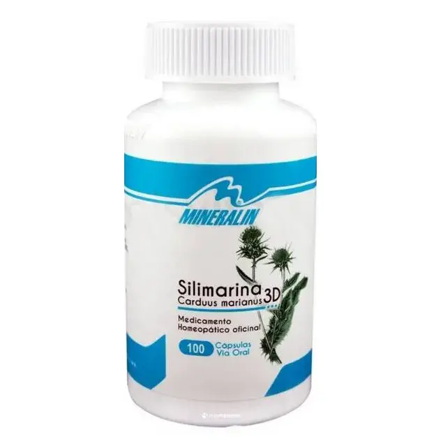 Oficinal silimarina x 100 cap lm