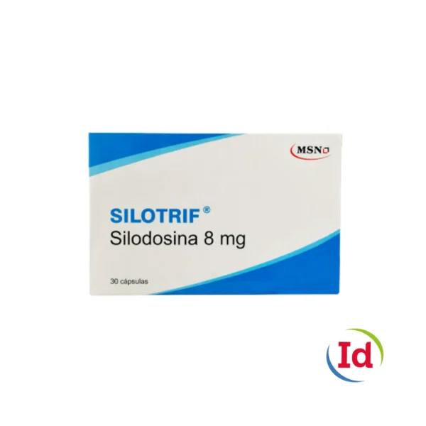 Silotrif Silodosina 8 Mg 30 Capsulas