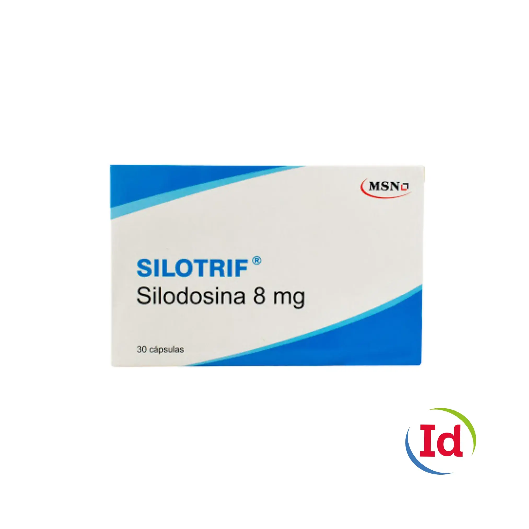 Silotrif Silodosina 8 Mg 30 Capsulas