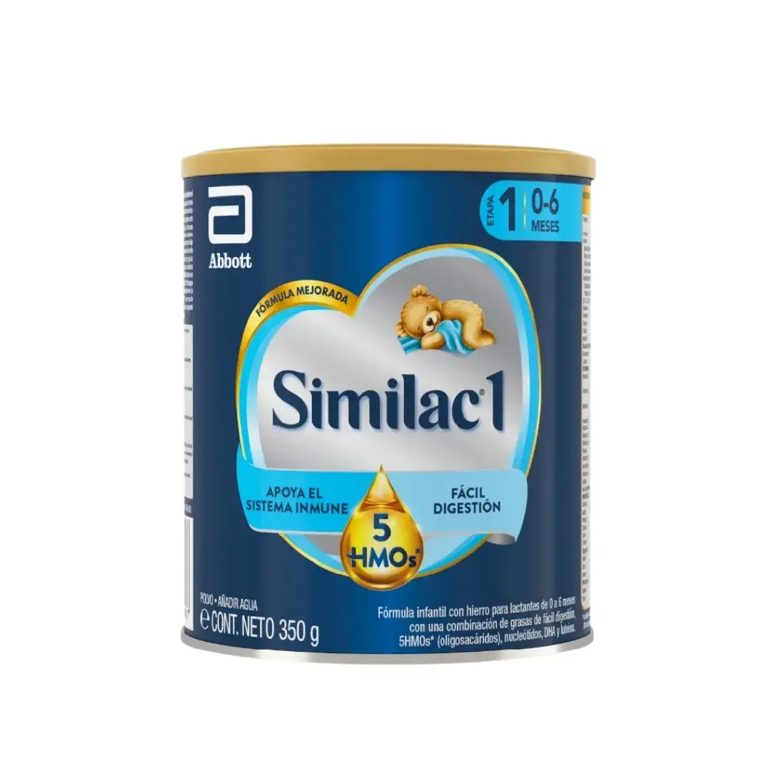 Similac 1 5Hmos Tarro 350 Gr