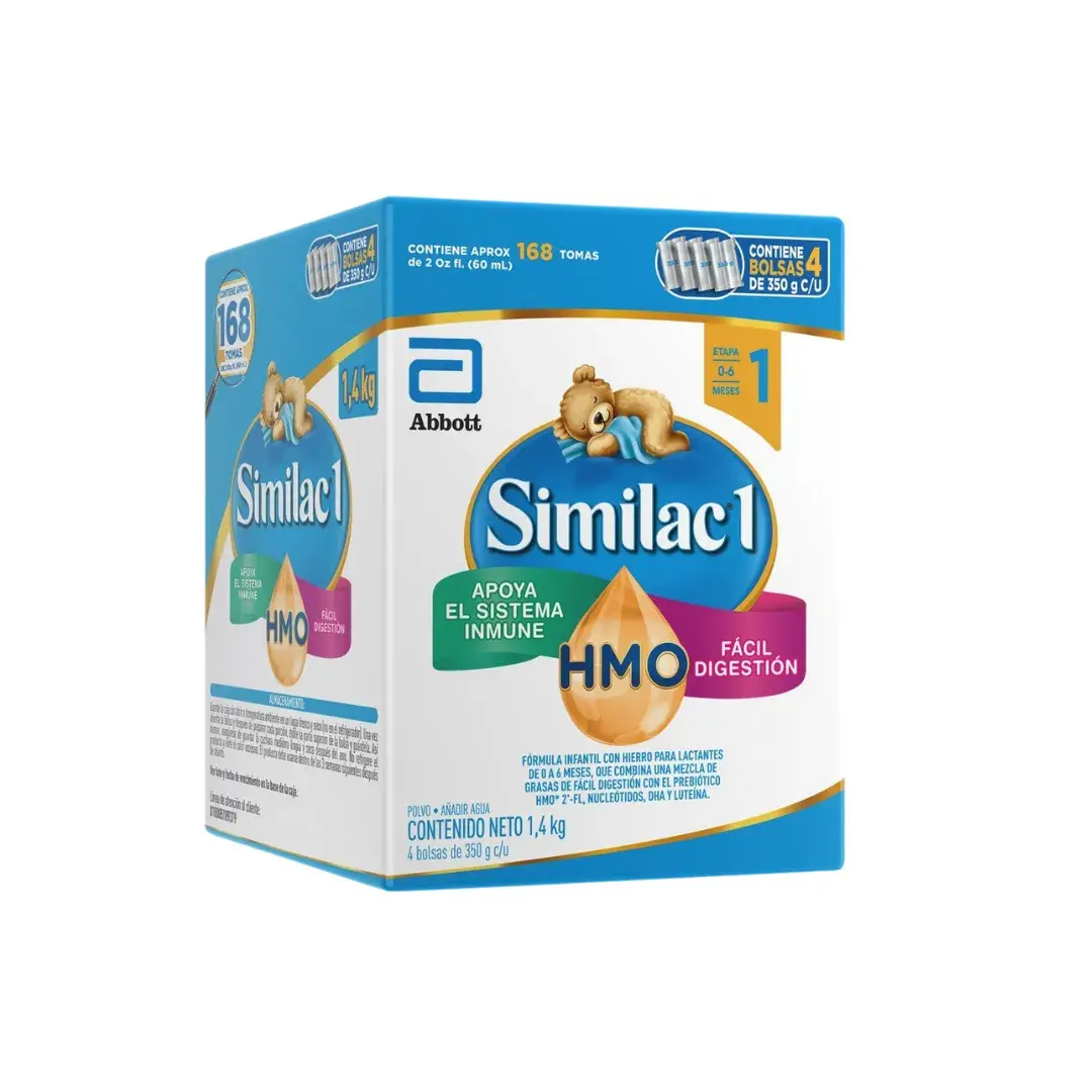 Similac 1 Prosensitive Caja 1400 Gr