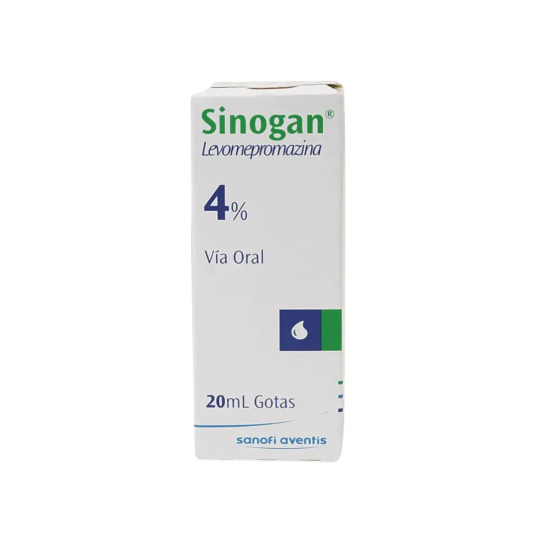 Sinogan Levomepromazina 4% Gotas 20 Ml