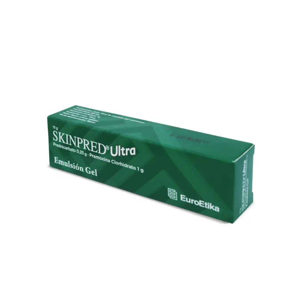 Skinpred Ultra Prednicarbato + Pramoxina Clorhidrato X 15 Gr