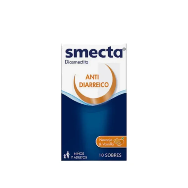 Smecta Diosmectita 3 Gr X 10 Sobres