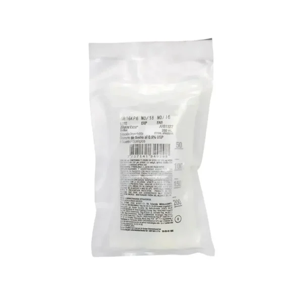 Solucion Salina 0.9% X 250 Ml Baxter