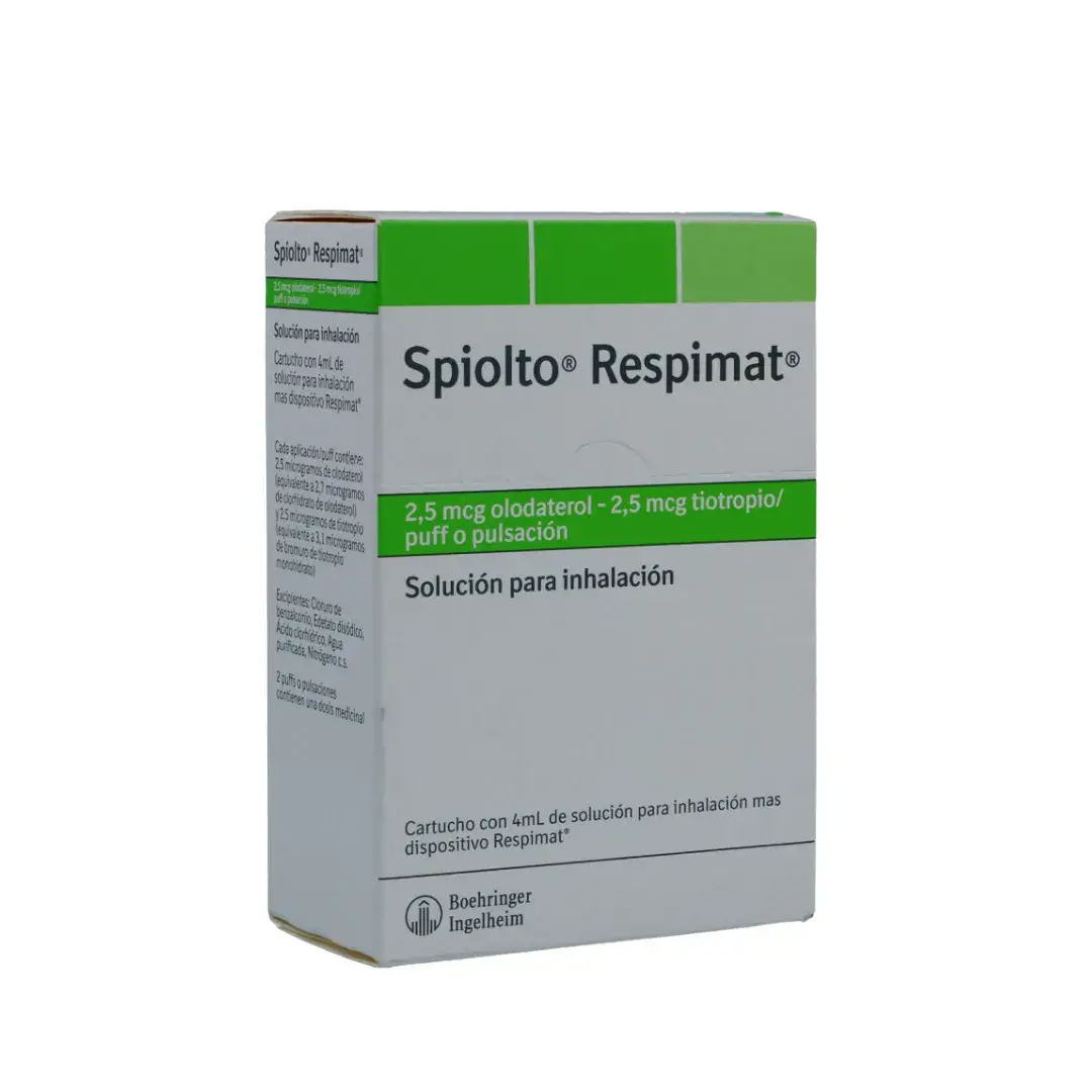 Spiolto Olodaterol + Tiotropio Respimat X 30 Dosis