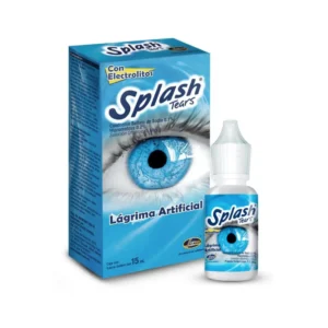 Splashtears Acido Condroitinsulfurico + Hipromelosa X 15 Ml