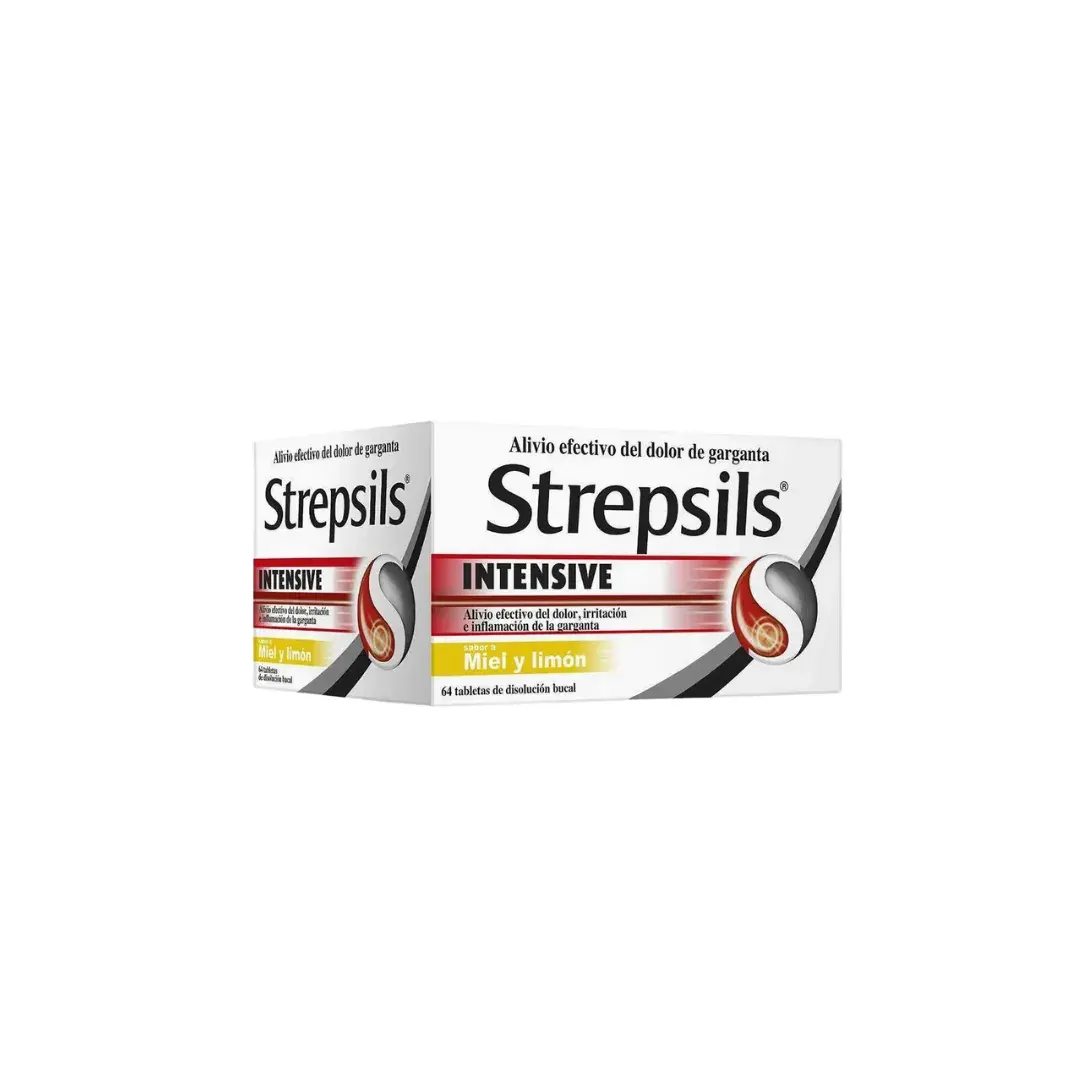 Strepsils Intensive 8.75 Mg X 64 Tabletas