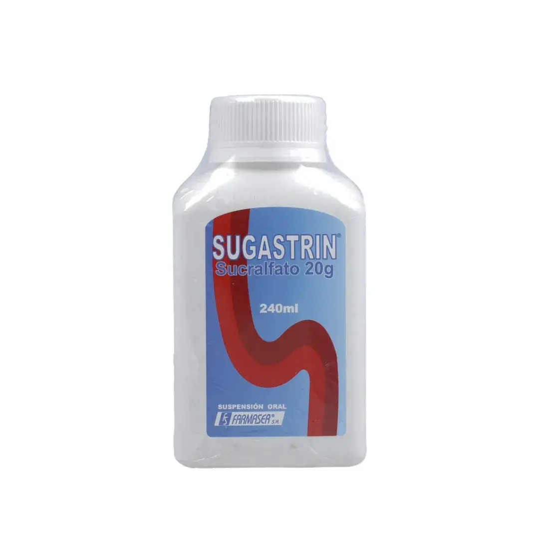 Sugastrin Sucralfato Suspension 240 Ml