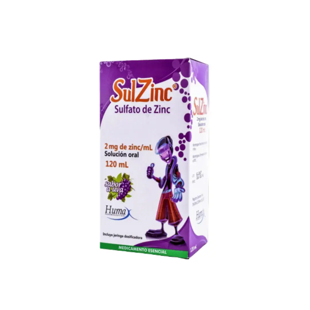 Sulzinc 120 Ml