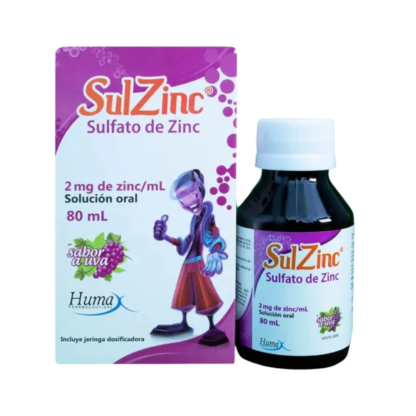 Sulzinc 80 Ml