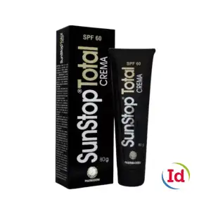 Sunstop Total Spf 50 Tubo Colapsible X 80 Ml