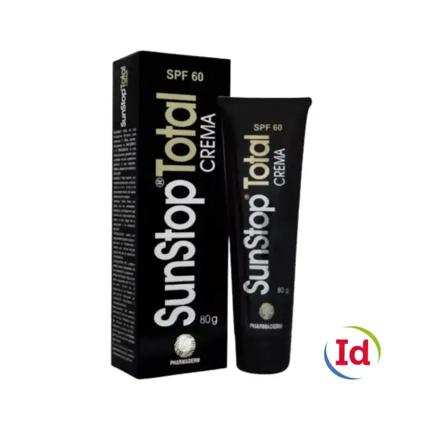 Sunstop Total Spf 50 Tubo Colapsible X 80 Ml