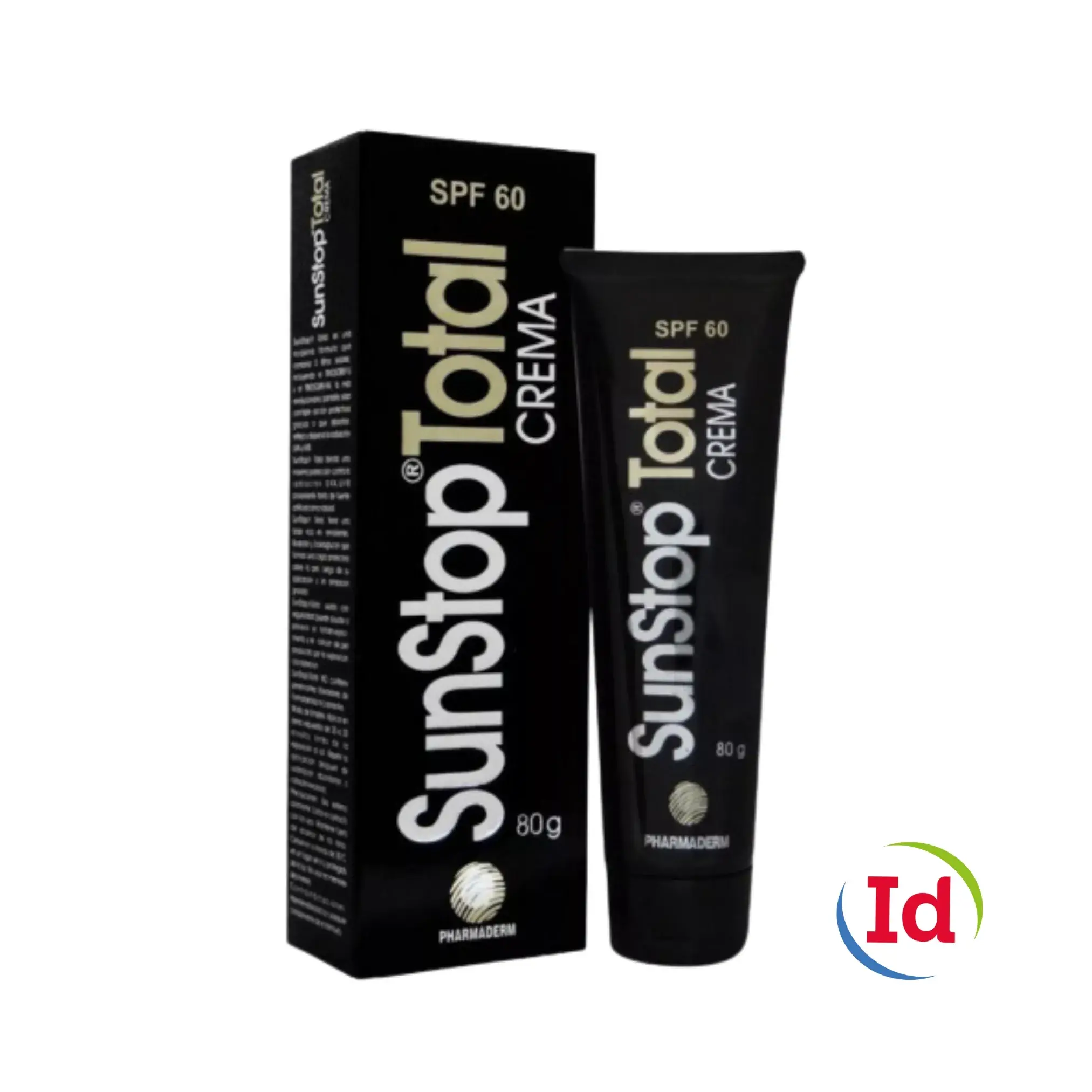 Sunstop Total Spf 50 Tubo Colapsible X 80 Ml