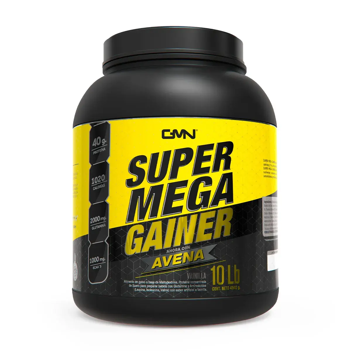 Super mega gainer gmn x 10Lb