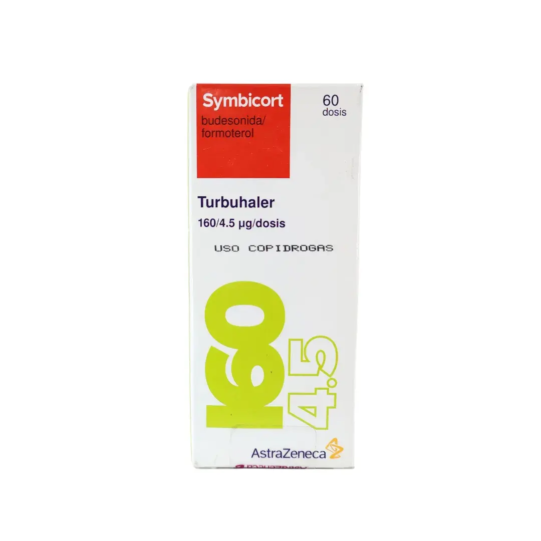 Symbicort Budesonida + Formoterol T160/4.5M
