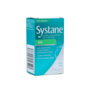 Systane Ha Polietilenglicol Gotas Lubricante Ocular X 10 Ml
