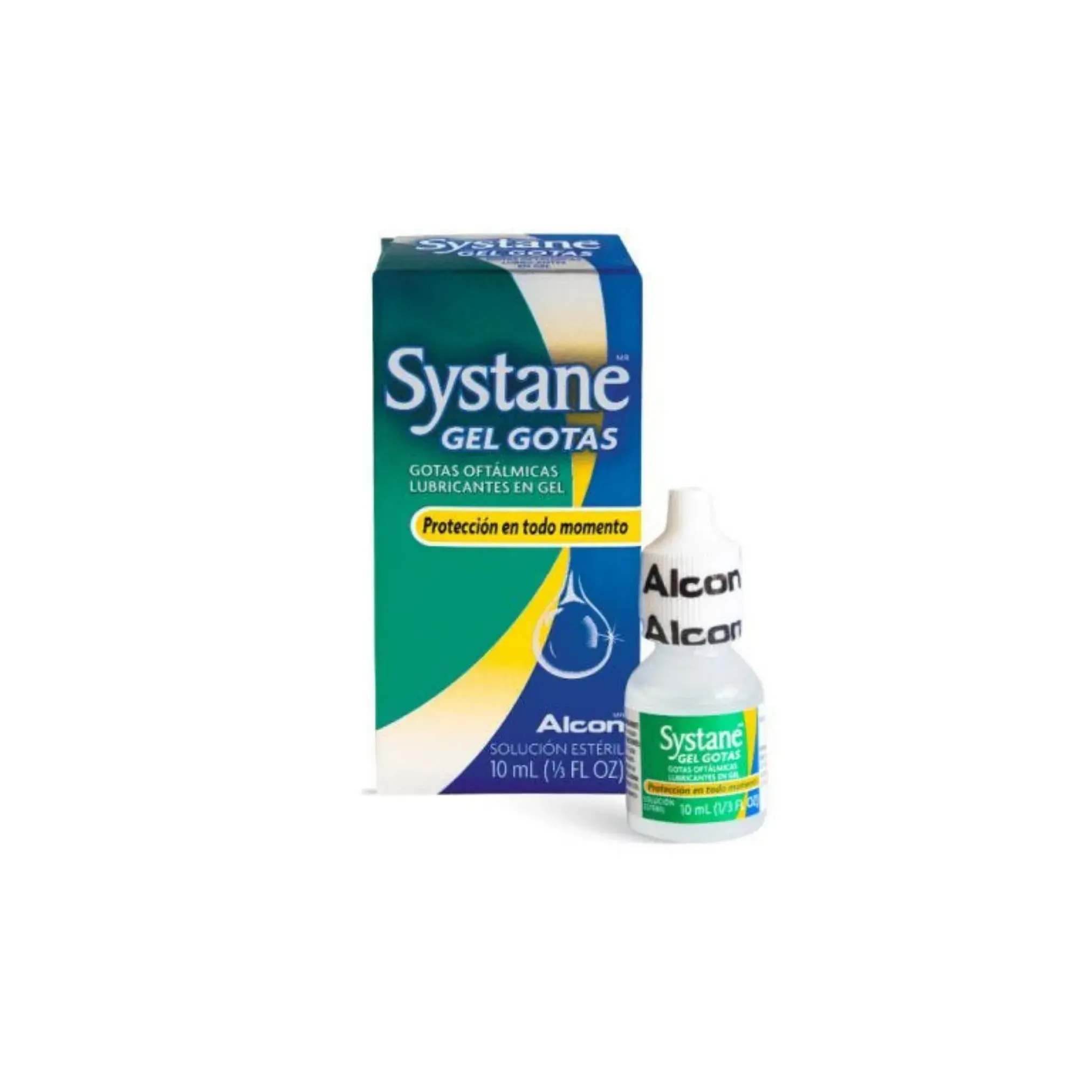 Systane Propilenglicol Gel Gotas 10 Ml