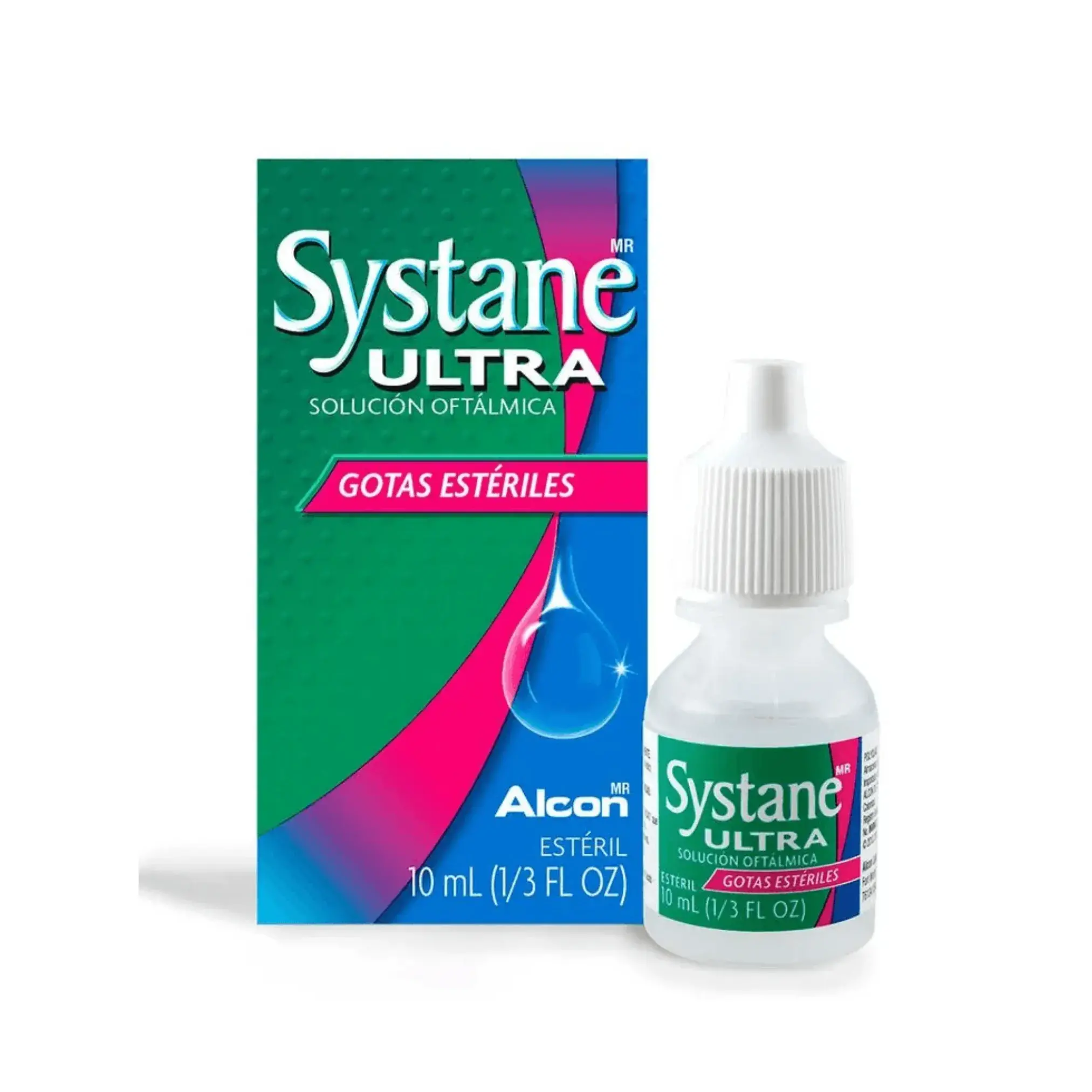 Systane Ultra Propilenglicol 10 Mililitros