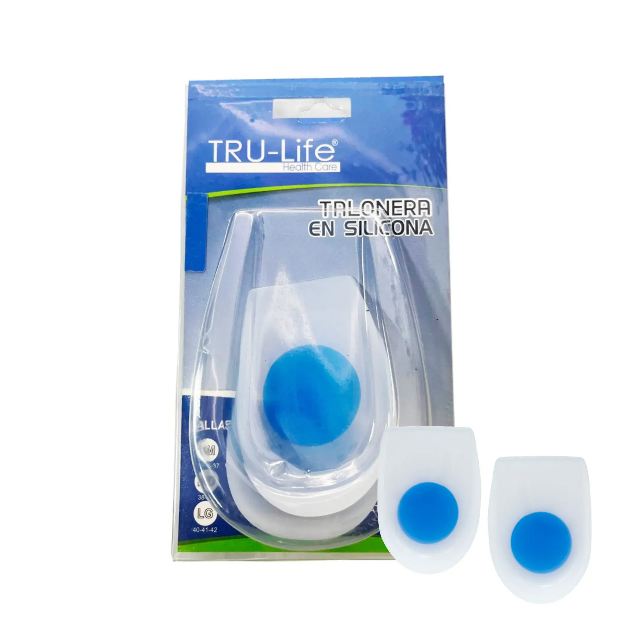 Talonera En Silicona Talla L
