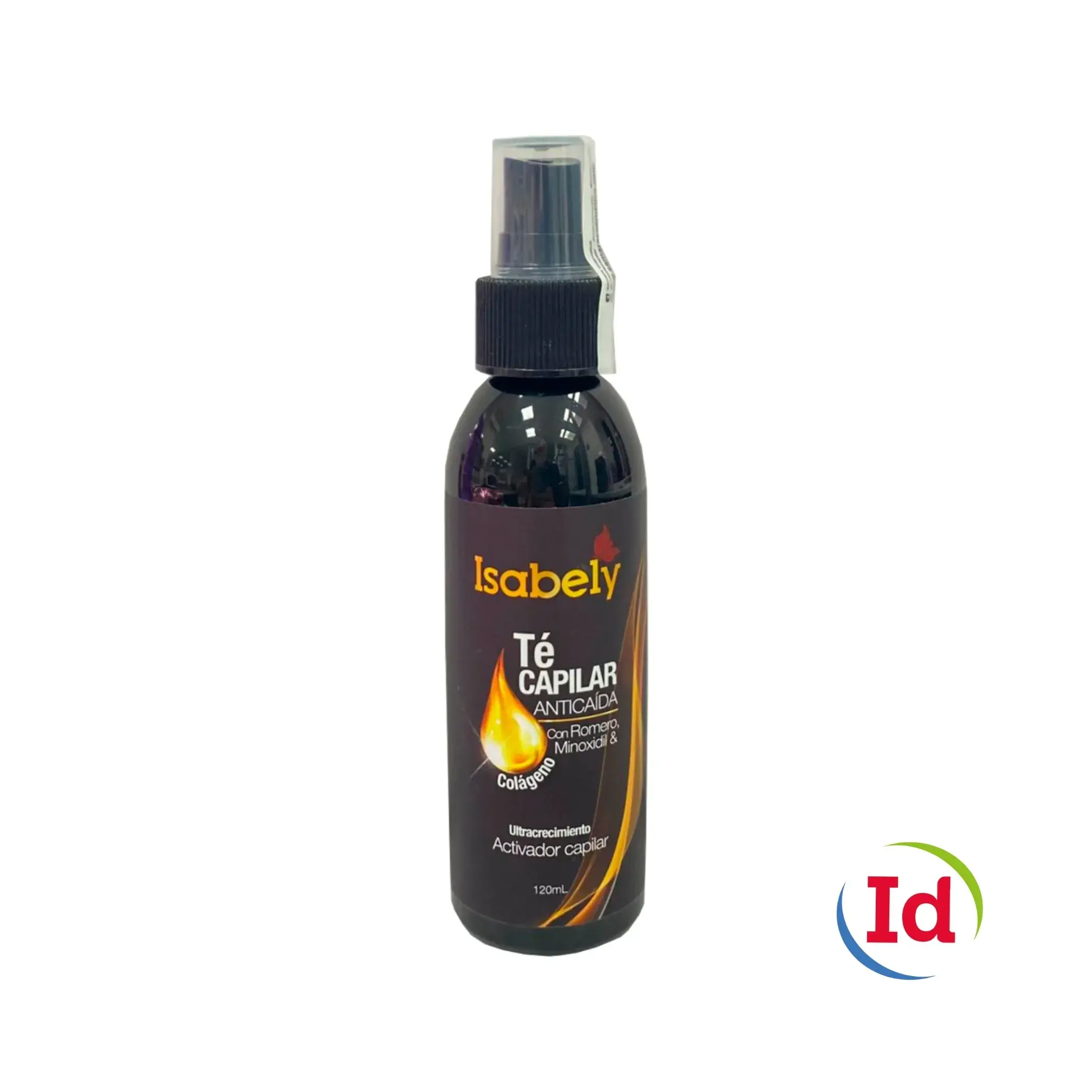 te capilar anticaida isabely 120 ml