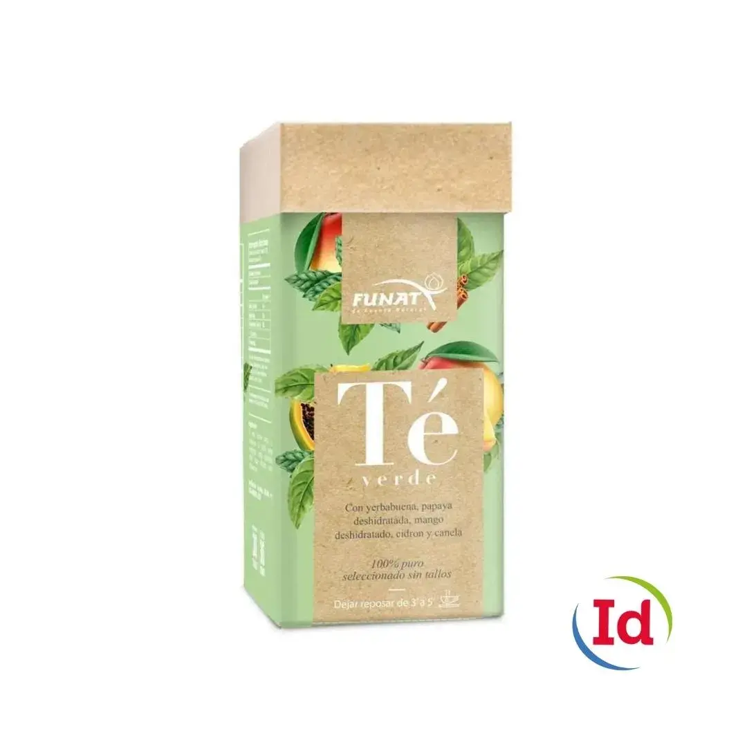 te verde adelgazante funat x 30 tisanas