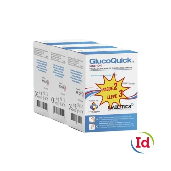 tiras rea.glucoquick 50 pg 2 ll3(a)(3%+)