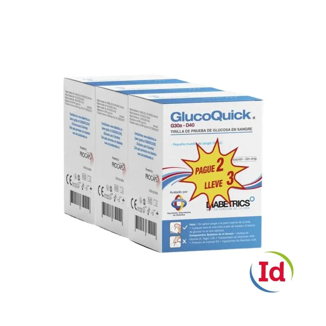 tiras rea.glucoquick 50 pg 2 ll3(a)(3%+)