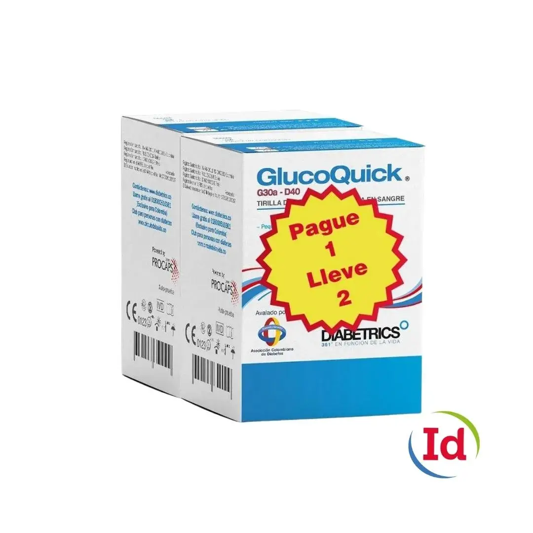 tiras react.glucoquic 25ud pag 1 llev 2
