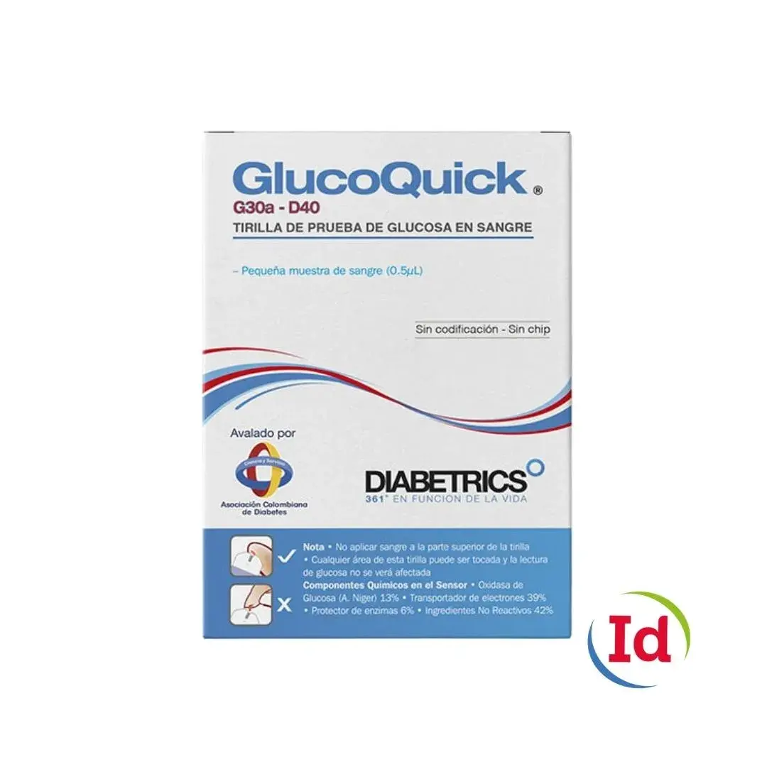 tiras reactivas gluco 50 und(pae)