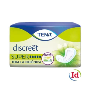 Toalla Higienica TENA Discreet Super X 10 Unidades