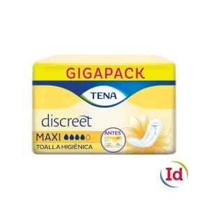 Toalla Higienica TENA Discreet Maxi X 30 Unidades