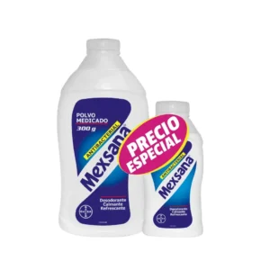 Talco Mexsana 300 Gr + Talco 85 Gr