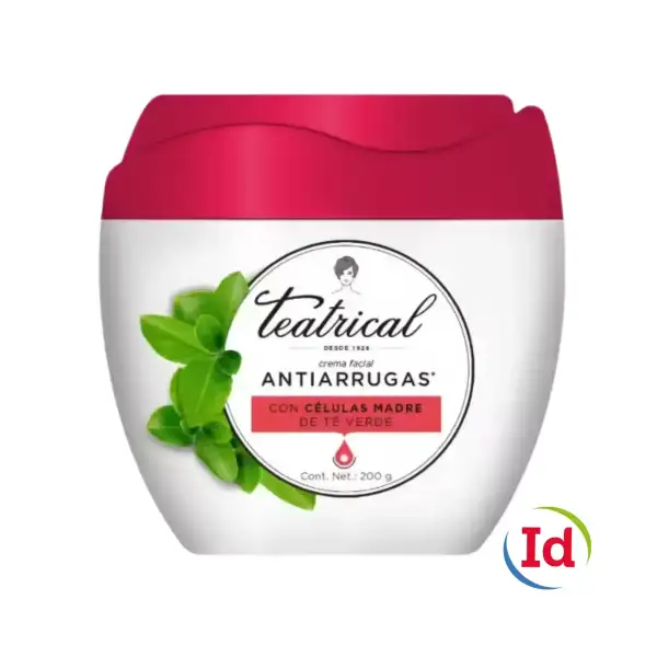 Teatrical Crema Antiarrugas X 100 Gr