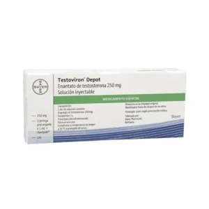 Testoviron Depot Testosterona 250 Mg 1 Amp 1Ml