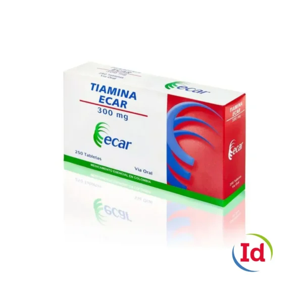 Tiamina 300 Mg 250 Tabletas Ec