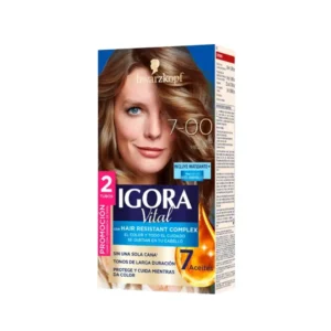 Tinte Igora Vital 7-00 Rubio Mediano